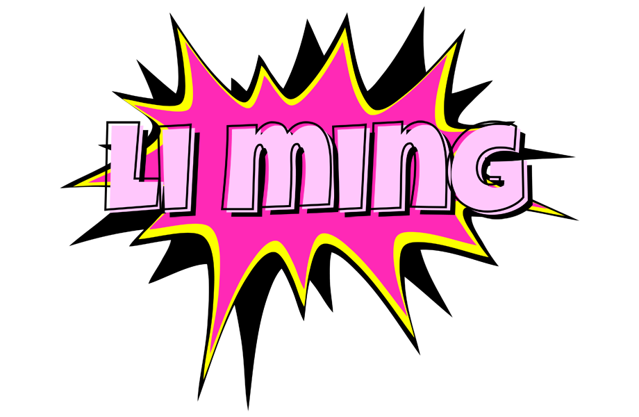 Li Ming badabing logo